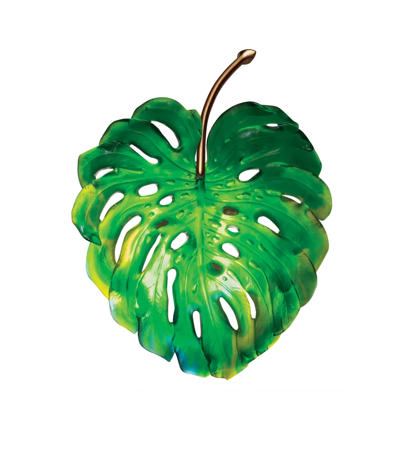 Monstera Applique petit modèle Verte de Emilio Robba