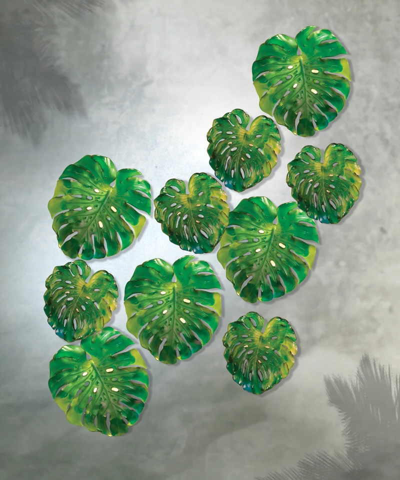 Monstera Applique petit modèle Verte de Emilio Robba