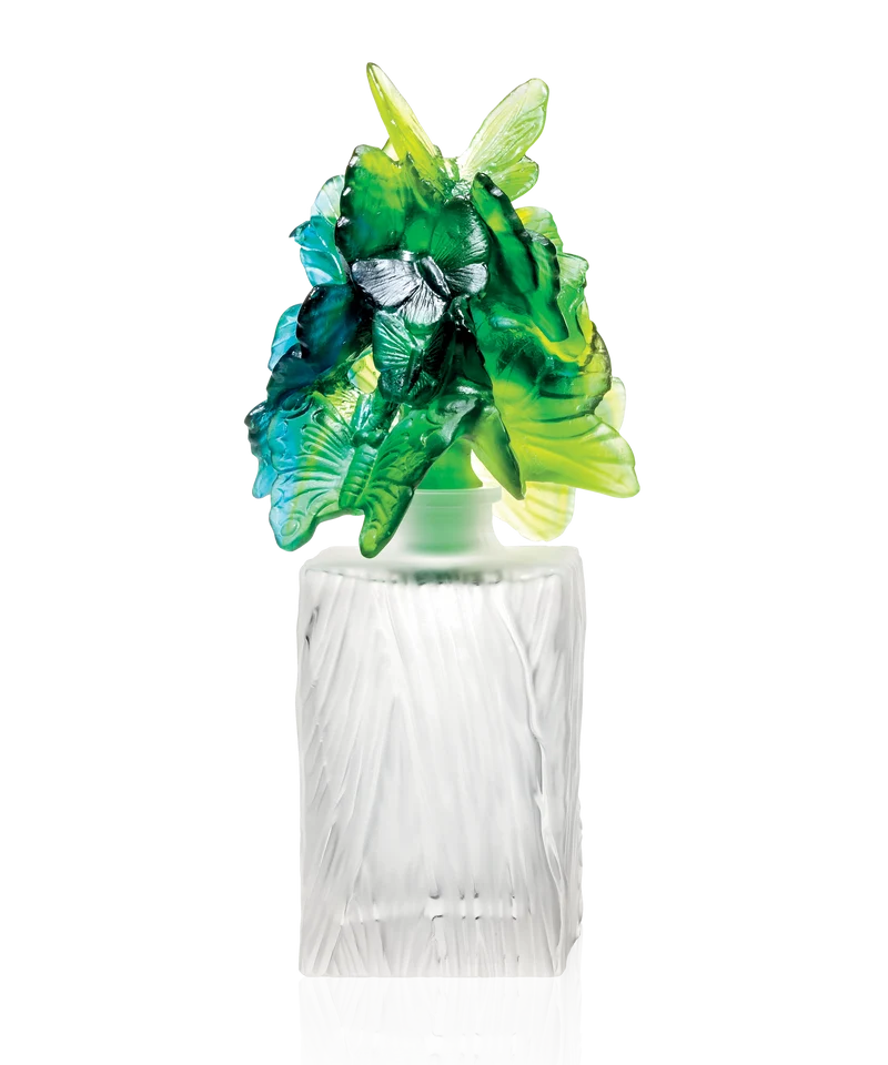 Flacon de parfum prestige l'envol des papillons