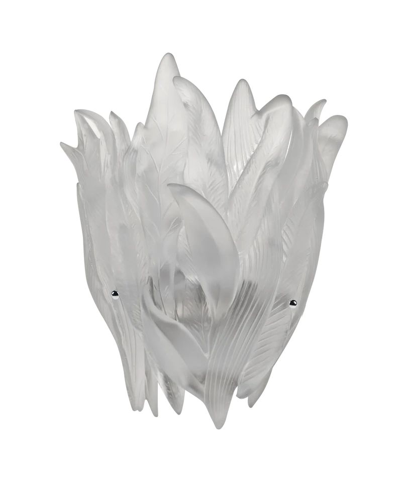 Végétale Applique Blanche