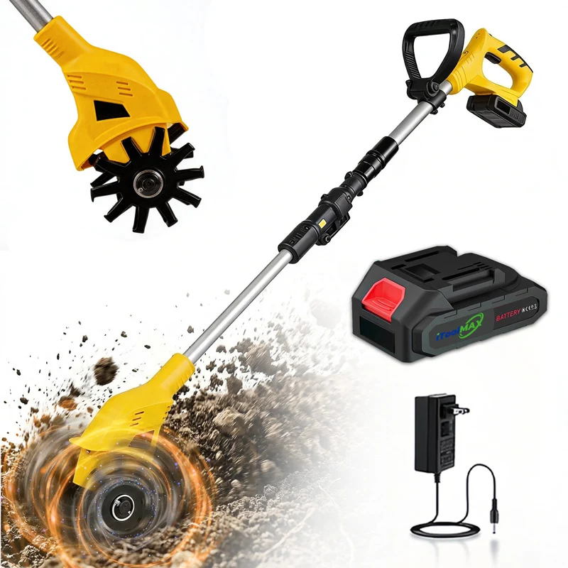 Cordless Tiller Electric Cultivator