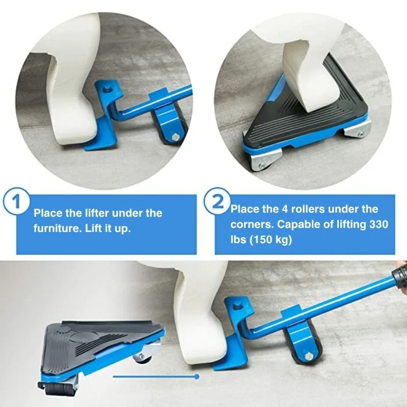 Effortless Furniture Mover Kit™
