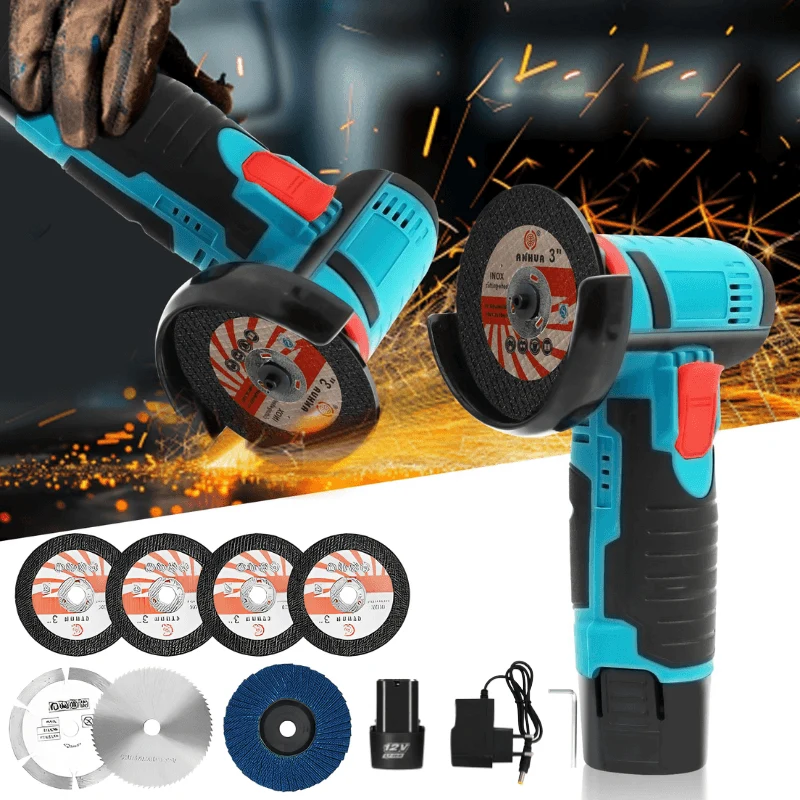 Mini Brushless Angle Grinder