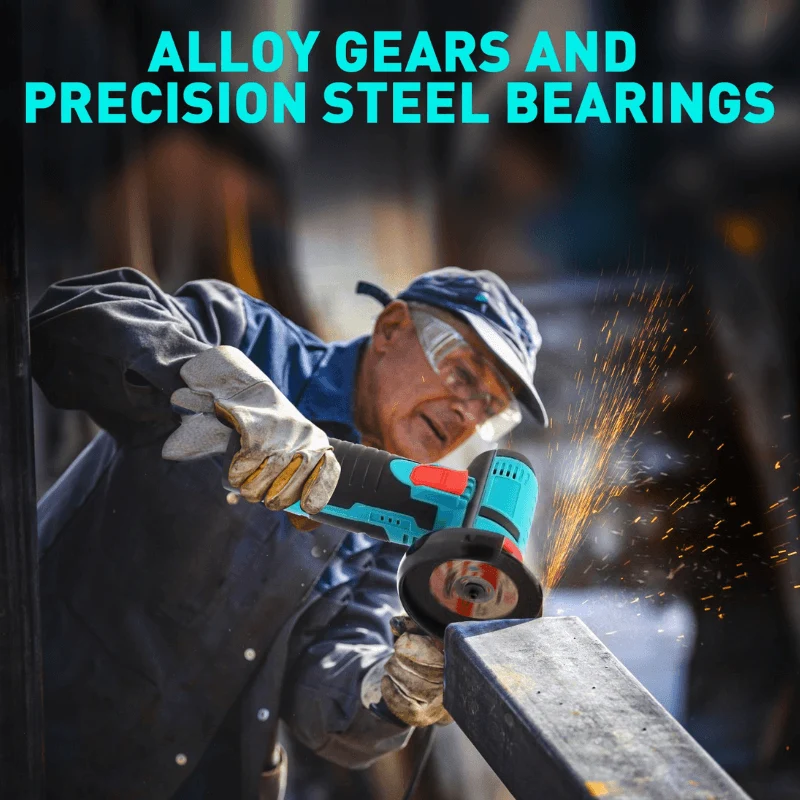 Mini Brushless Angle Grinder