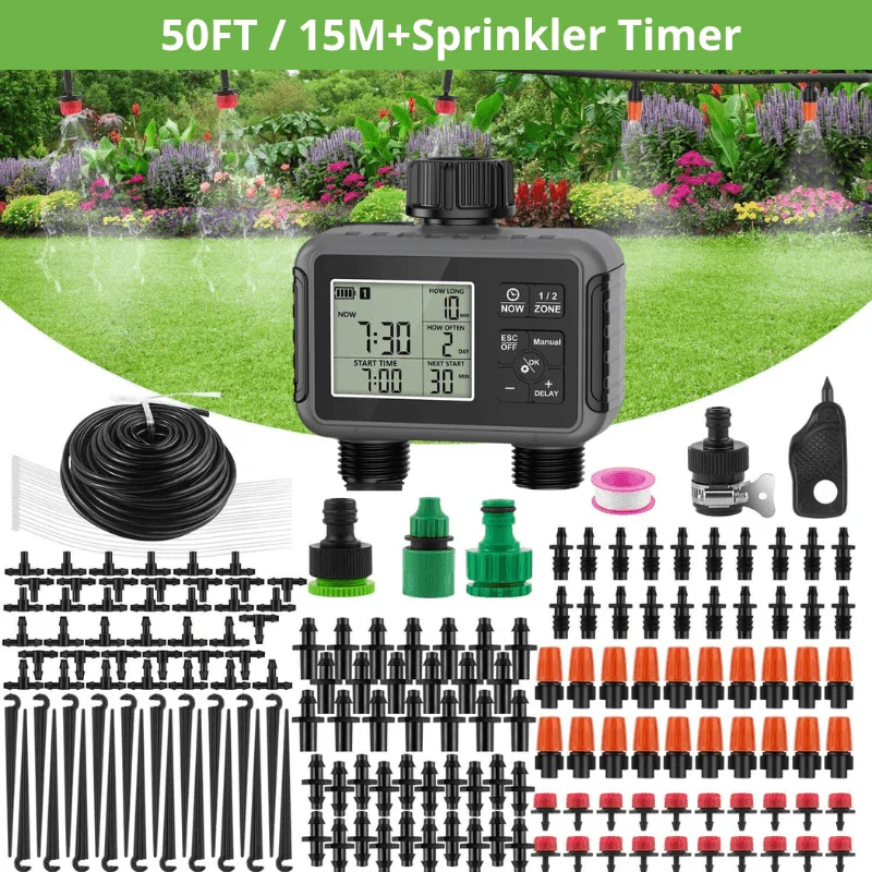 Fog Cooled Automatic Irrigation System
