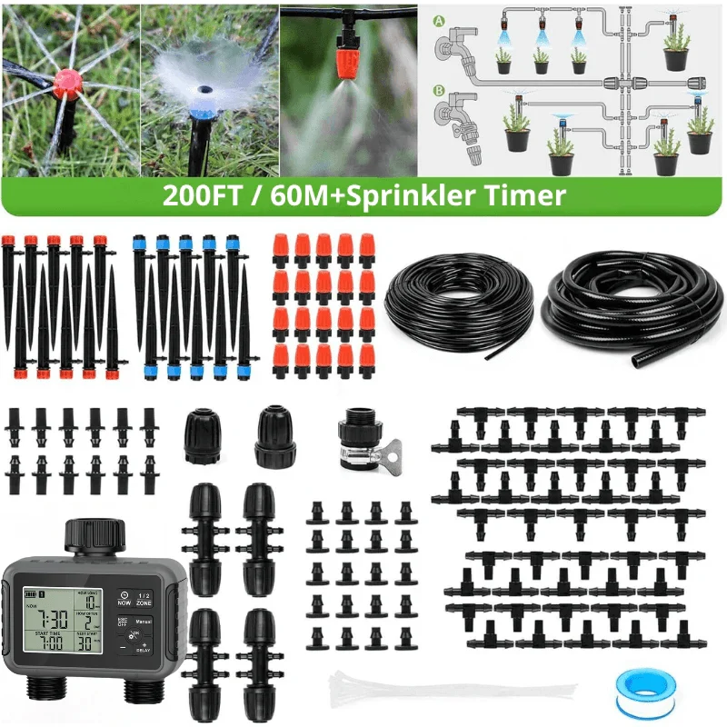 Fog Cooled Automatic Irrigation System