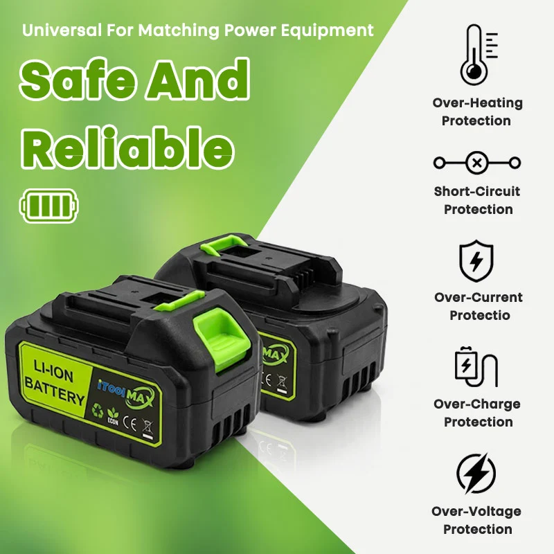 Universal Rechargeable Lithium Battery