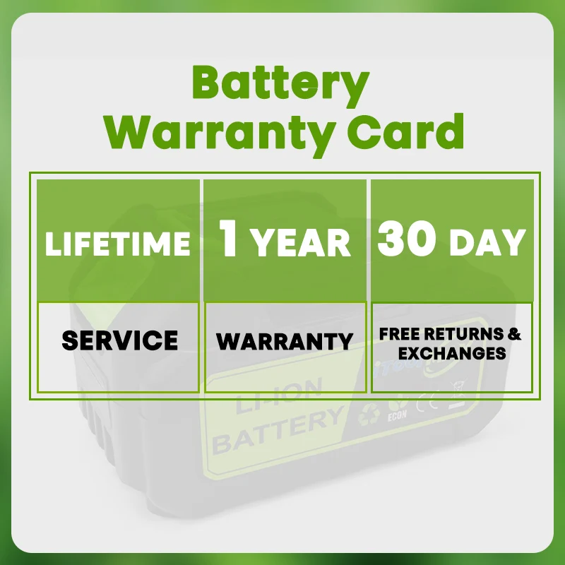 Universal Rechargeable Lithium Battery