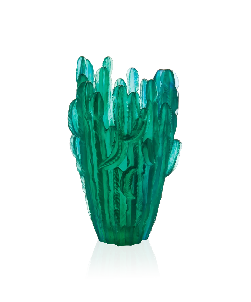 Jardin de Cactus Vase Grand modèle Vert de Emilio Robba