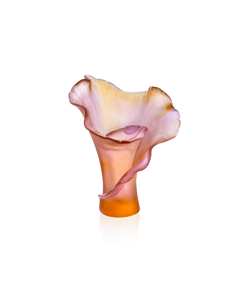 Arum Vase moyen modèle Ambre-rose