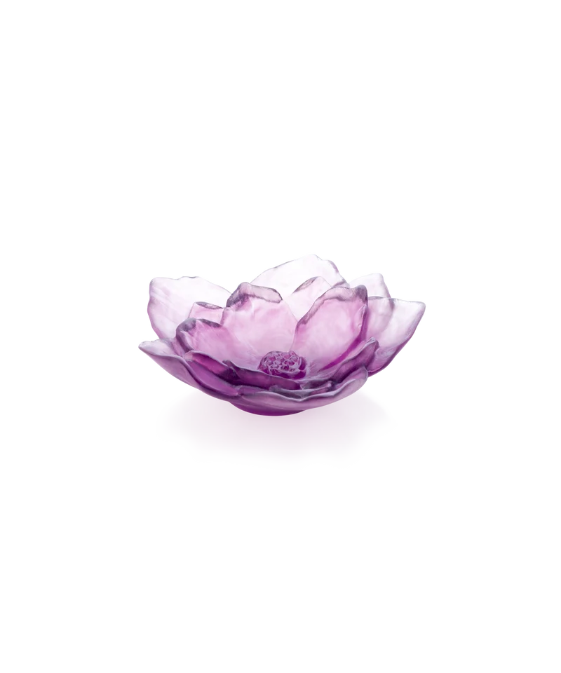 Camelia Coupe petit modèle Violette