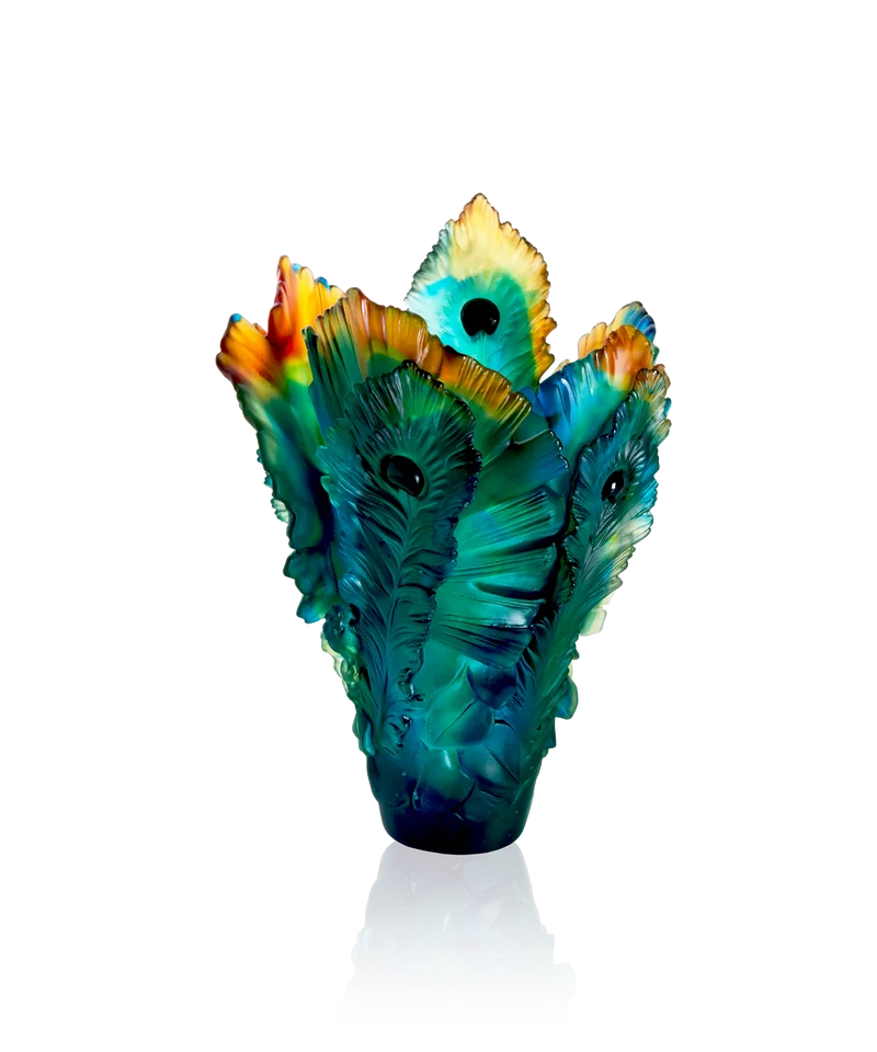 Fleur de Paon Vase grand modèle