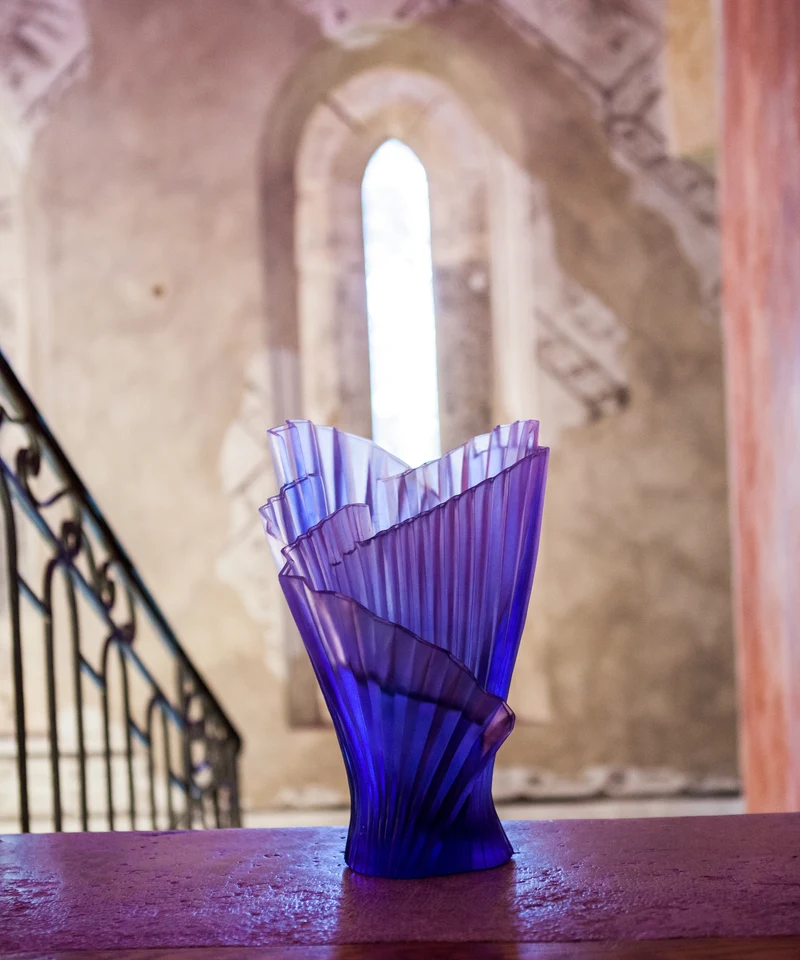 Collection Croisière Vase moyen modèle Lilas