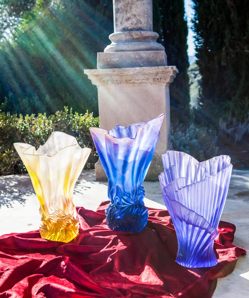 Collection Croisière Vase moyen modèle Lilas
