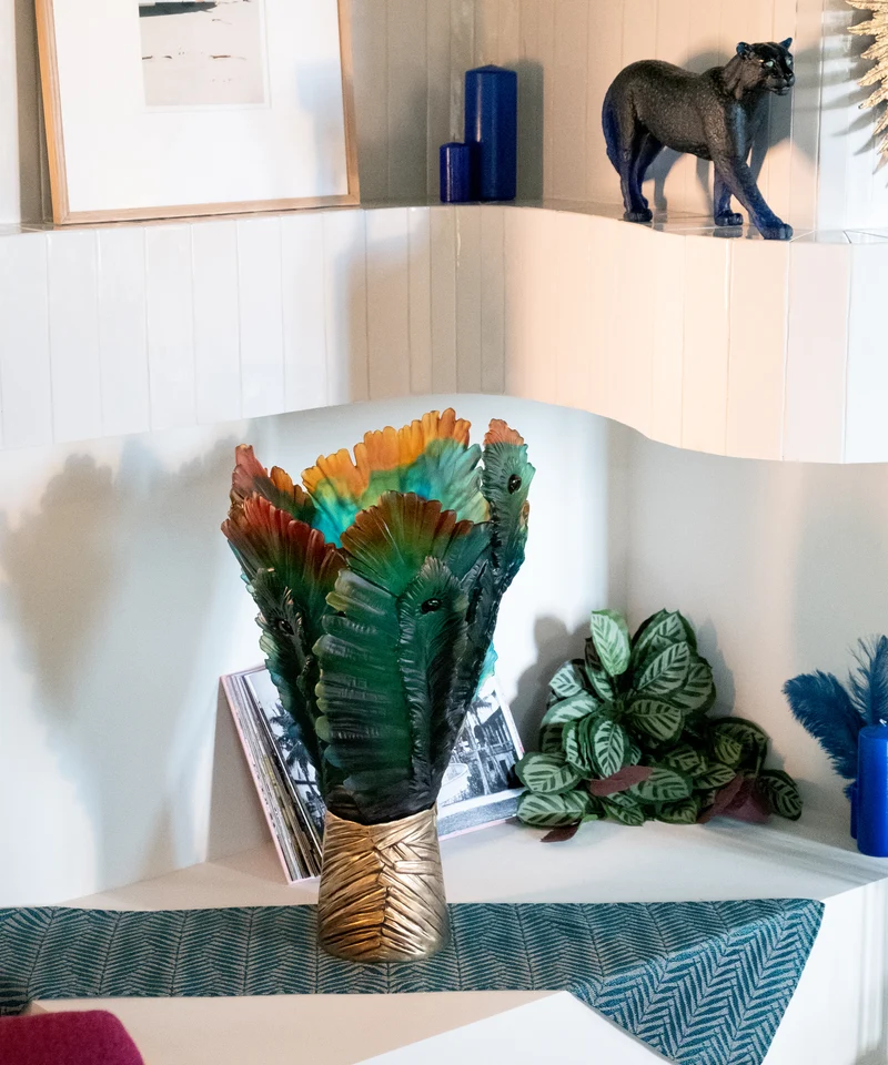 Fleur de Paon Vase magnum 99ex