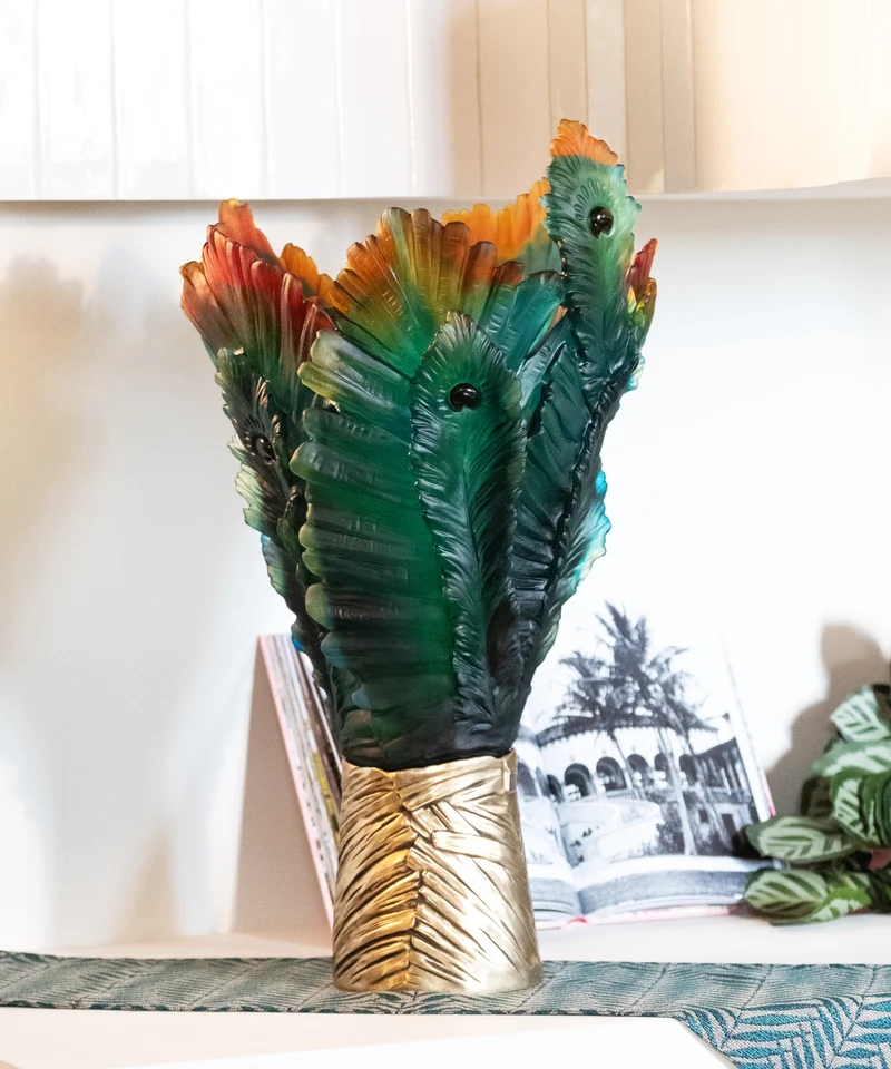 Fleur de Paon Vase magnum 99ex