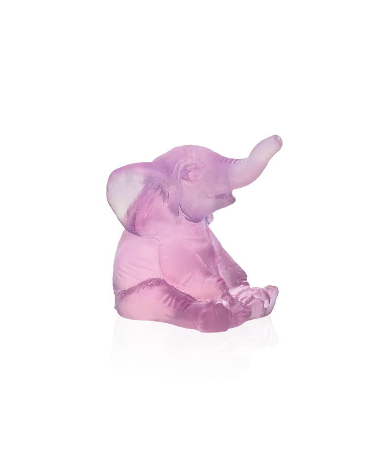 Mini éléphant Rose