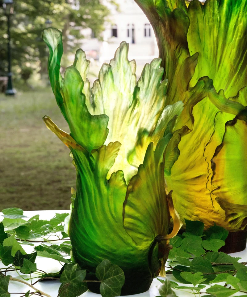 Bornéo Vase de Emilio Robba 375ex