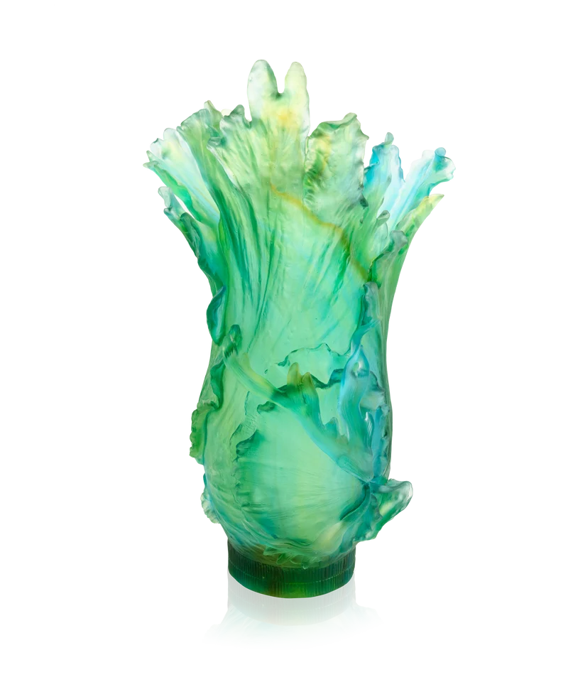 Bornéo Tropical Vase magnum de Emilio Robba 99ex