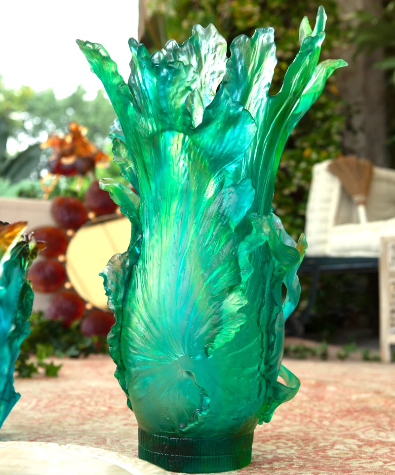 Bornéo Tropical Vase magnum de Emilio Robba 99ex