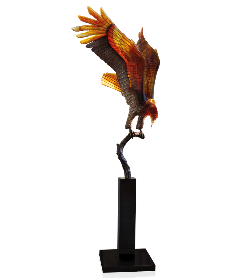 Aigle royal prestige de Madeleine Van der Knoop 8ex
