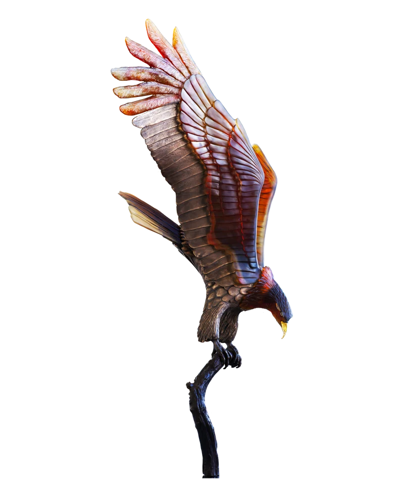 Aigle royal prestige de Madeleine Van der Knoop 8ex