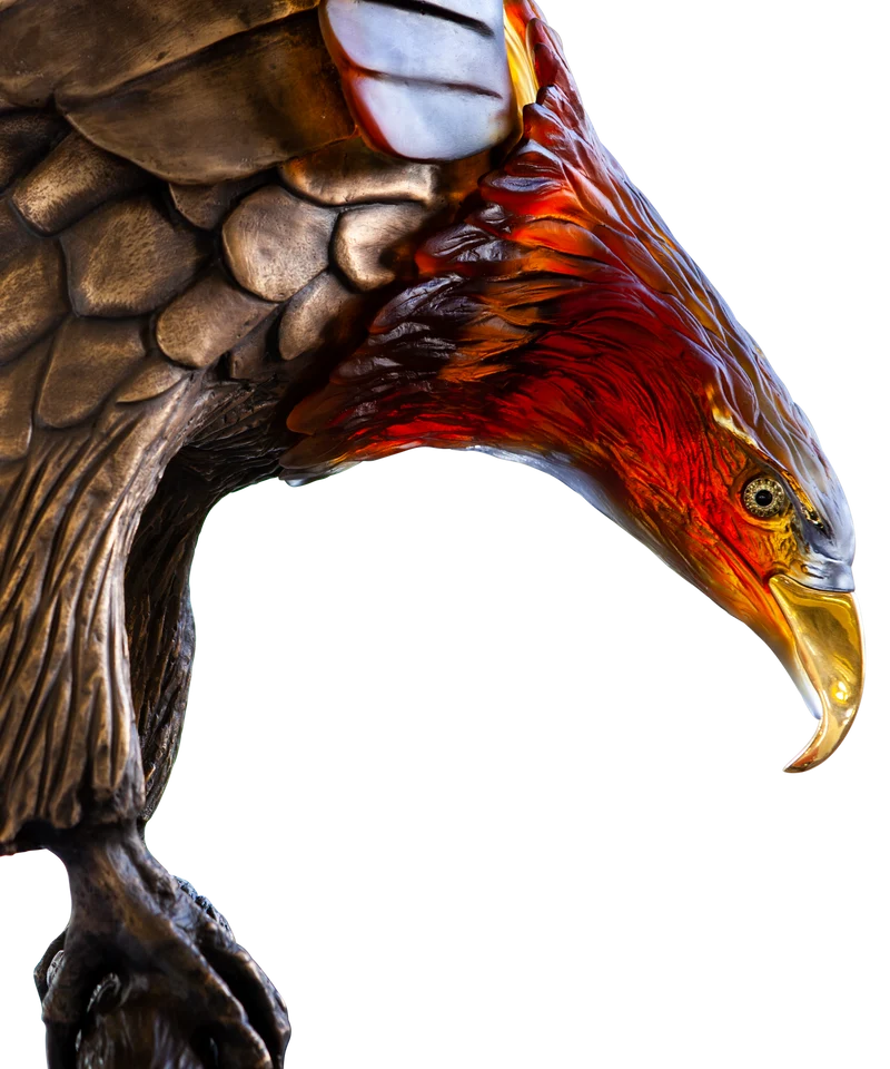 Aigle royal prestige de Madeleine Van der Knoop 8ex