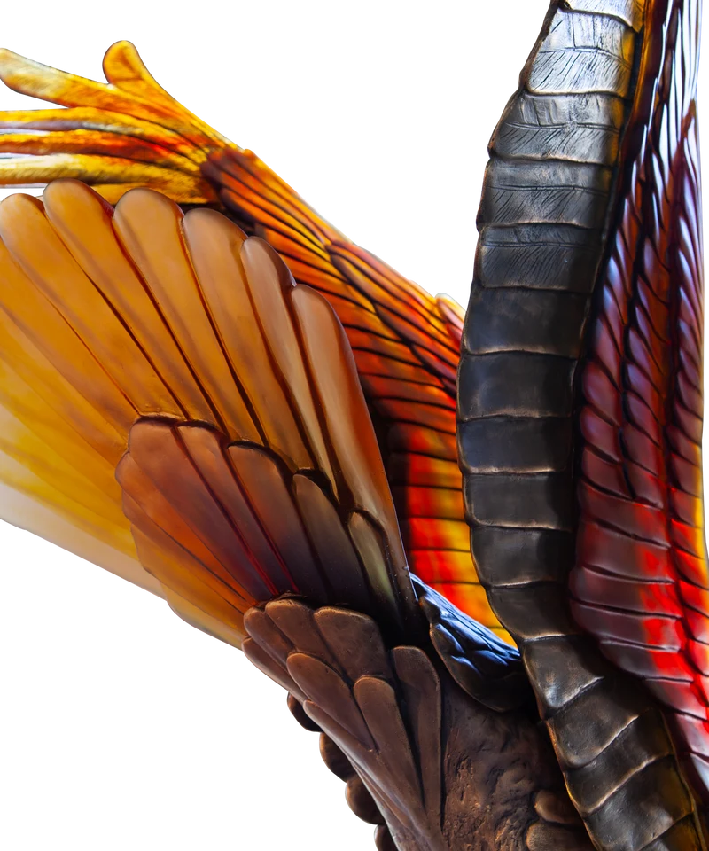 Aigle royal prestige de Madeleine Van der Knoop 8ex