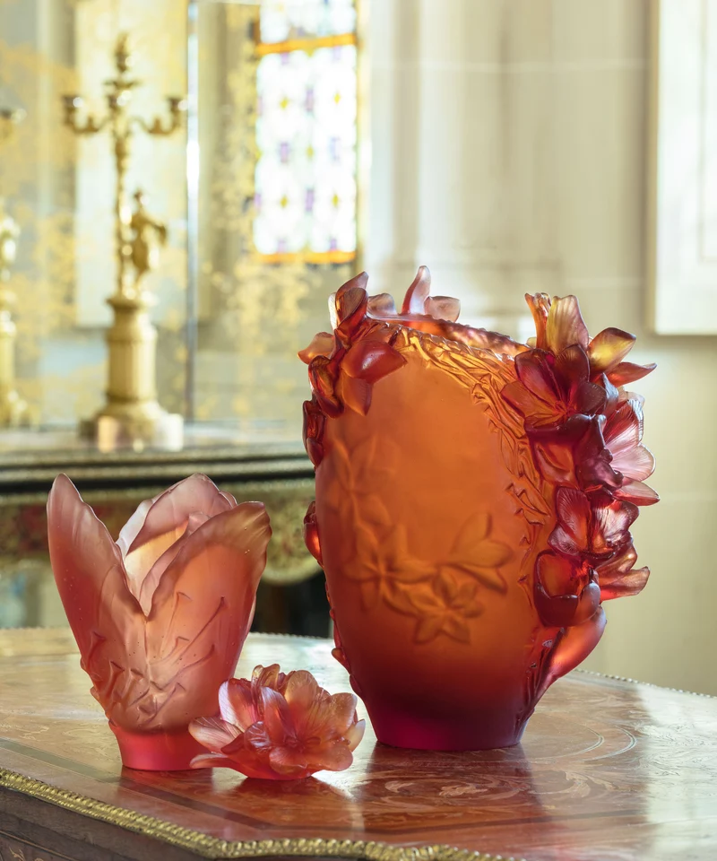 Safran Vase moyen modèle