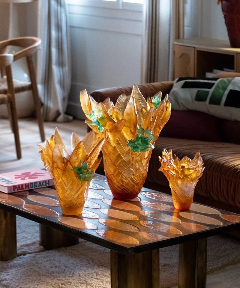 Tressage Paradis Vase grand modèle 225ex
