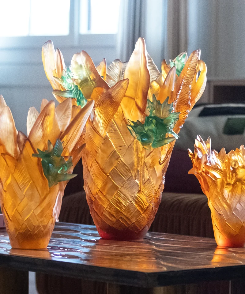 Tressage Paradis Vase grand modèle 225ex
