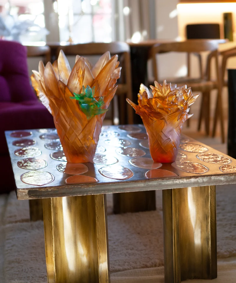Tressage Paradis Vase grand modèle 225ex