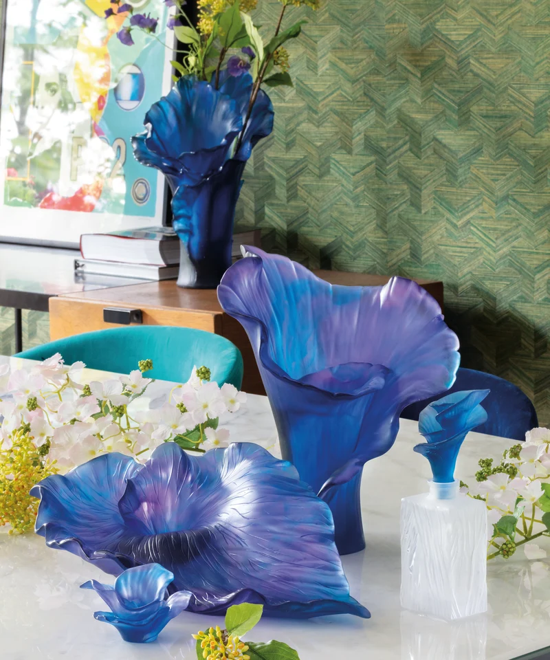 Arum Coupe Bleu nuit