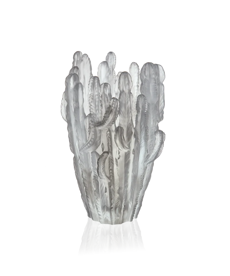 Jardin de Cactus Vase Grand modèle Gris de Emilio Robba