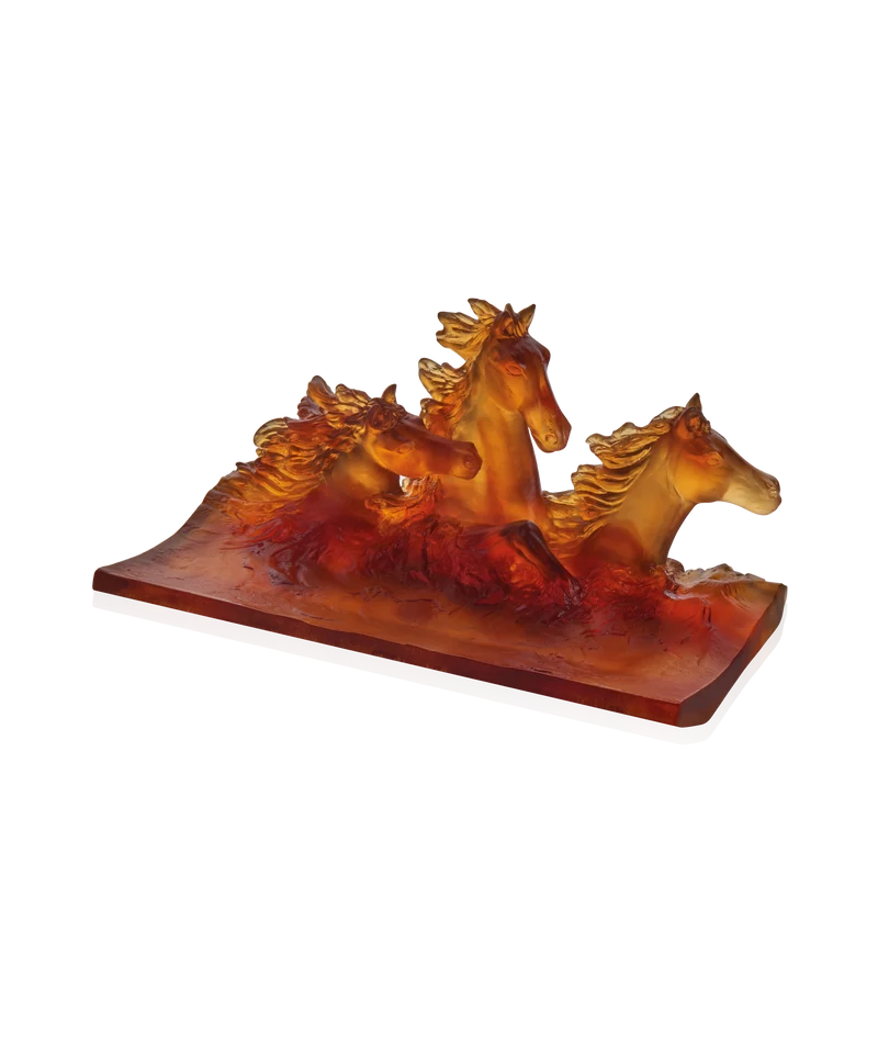 Cavalcade Plumier Ambre
