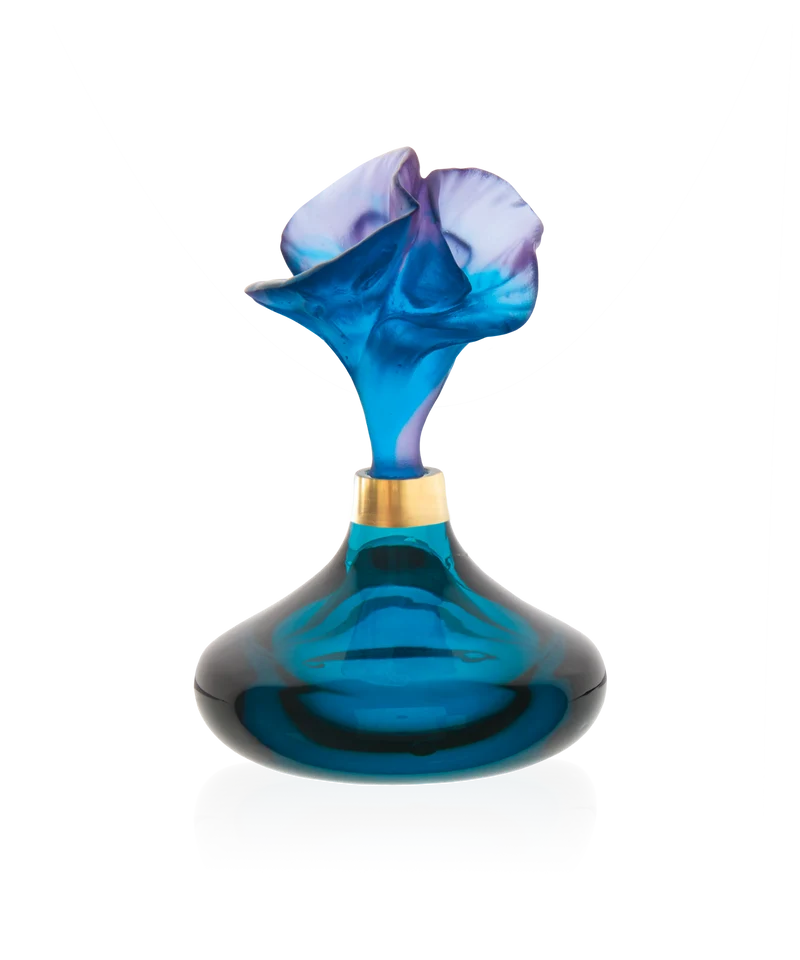Arum Flacon à parfum Bleu nuit