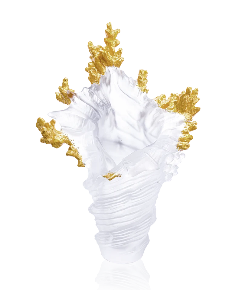 Mer de Corail Vase grand modèle Blanc