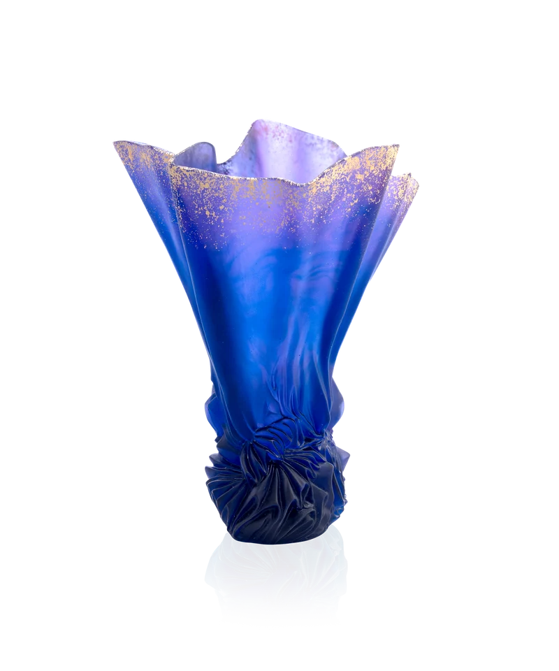 Collection Croisière Vase grand modèle Bleu nuit 99ex