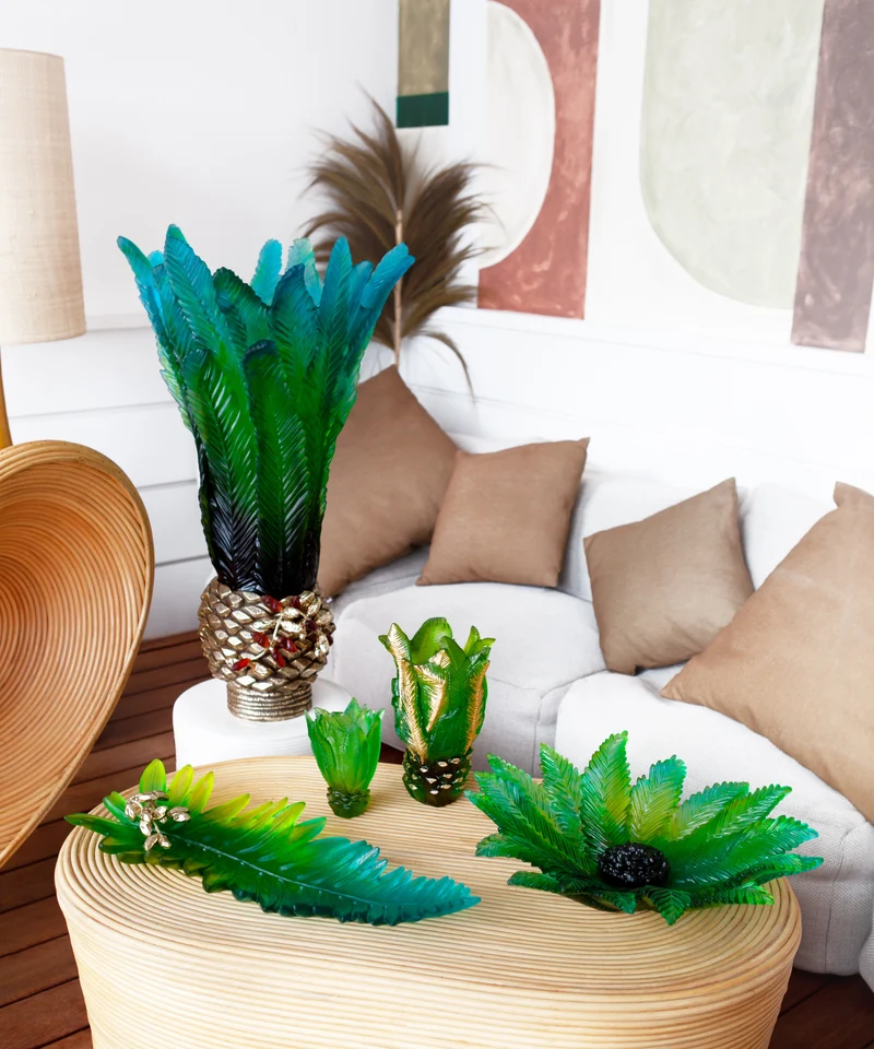 Palm Beach Vase prestige de Emilio Robba 99ex