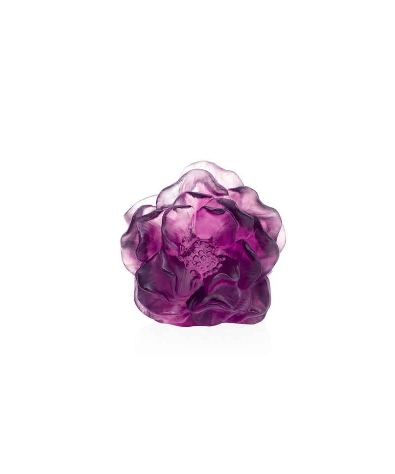 Camelia Fleur décorative Violette