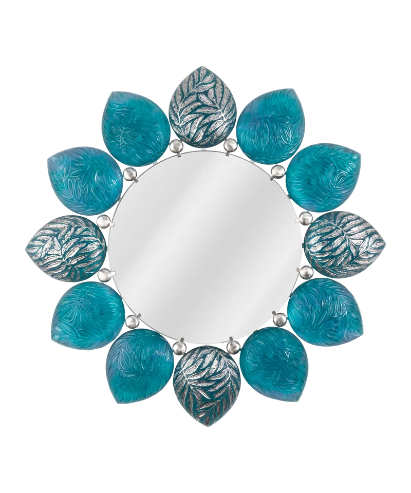 Mélodie Miroir Turquoise de Jacques Hurel 25ex
