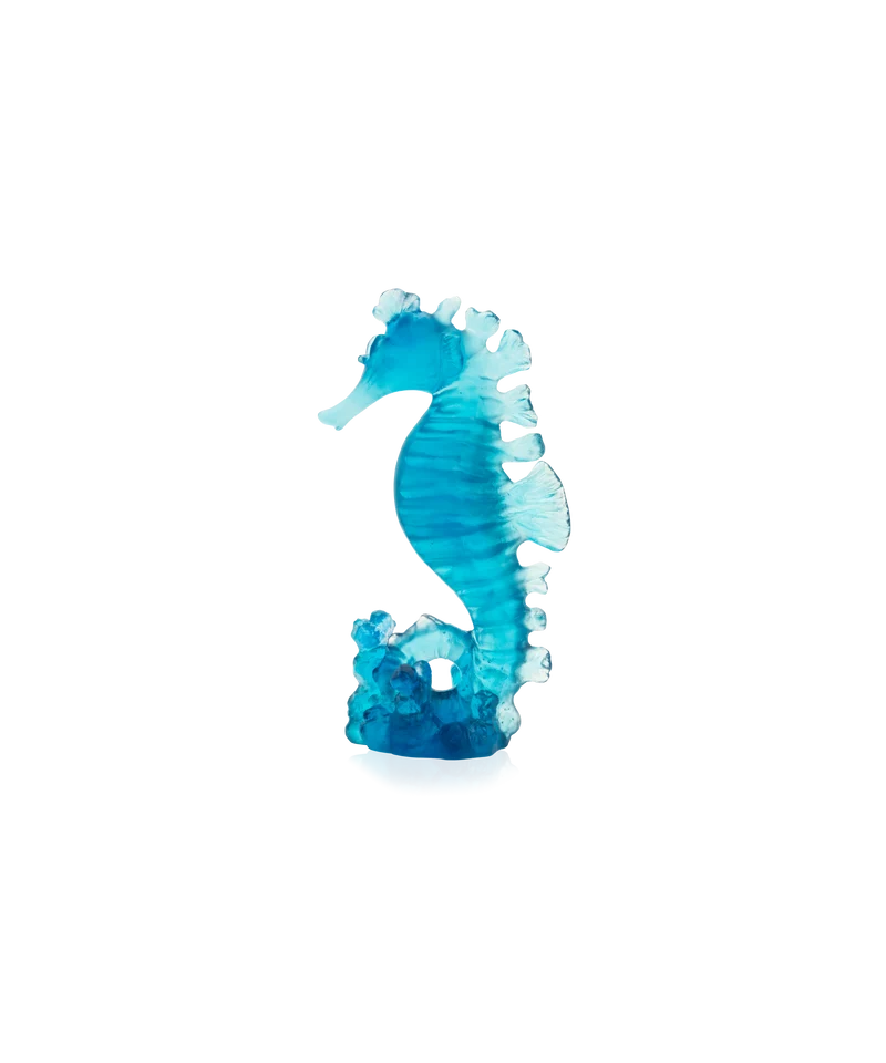 Maya Hippocampe petit modèle Bleu