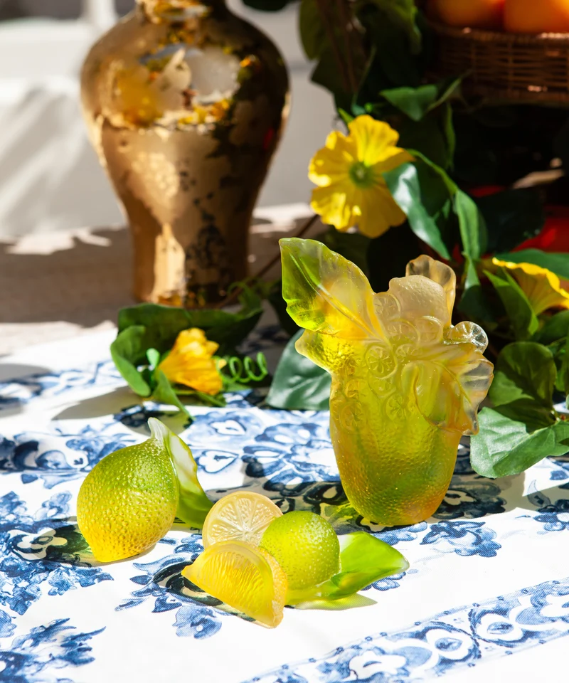Citrus Composition décorative