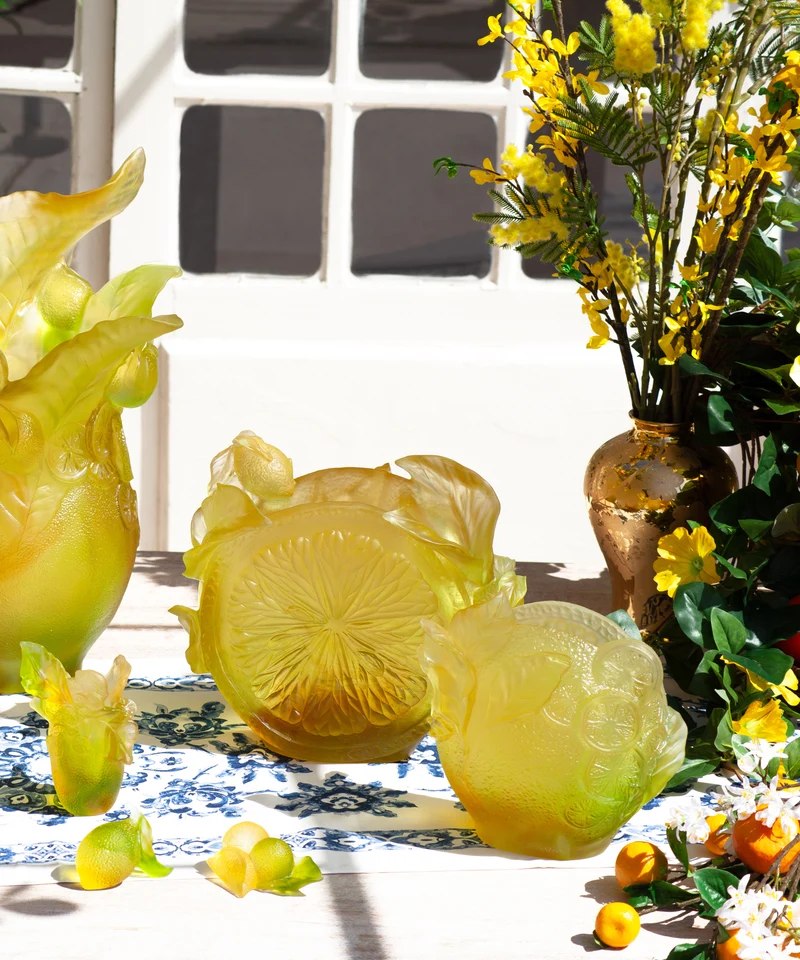 Citrus Composition décorative