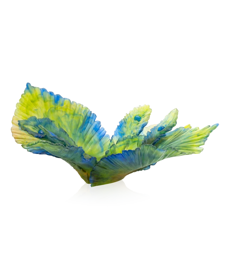 Fleur de Paon Exotique Centre de table 99ex