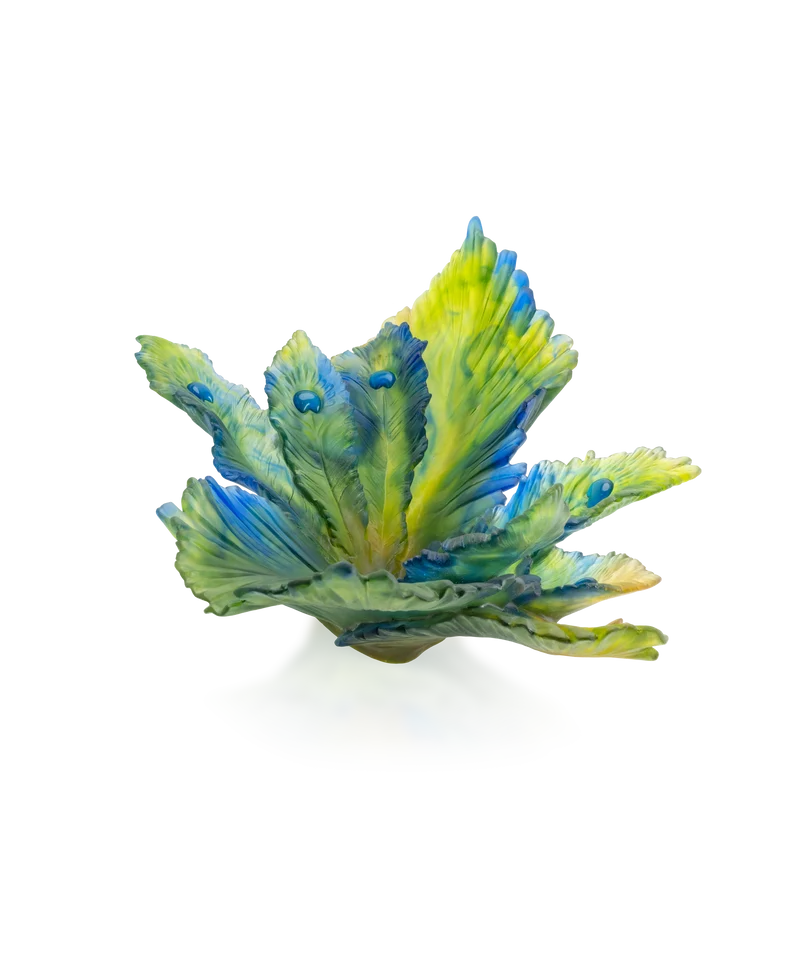 Fleur de Paon Exotique Centre de table 99ex