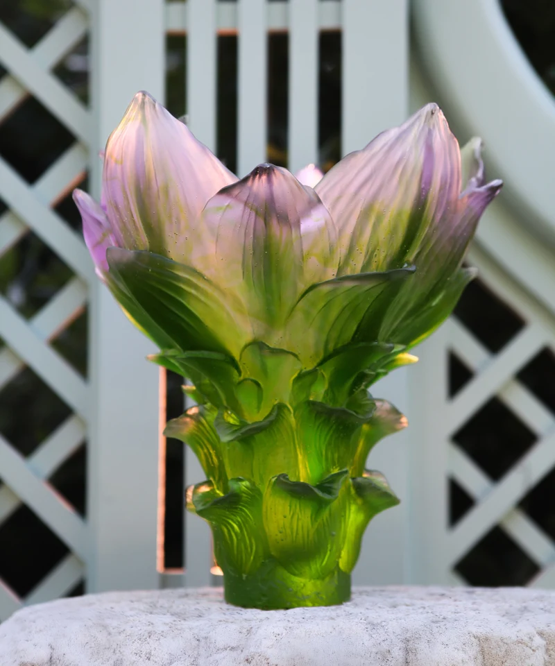 Jardin de Lotus Vase grand modèle 125ex