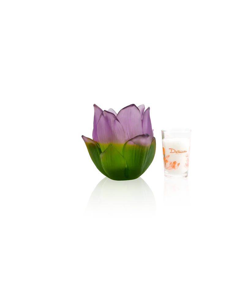 Jardin de Lotus Vase-photophore 250ex