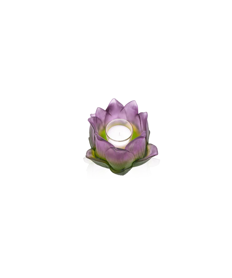 Jardin de Lotus Vase-photophore 250ex