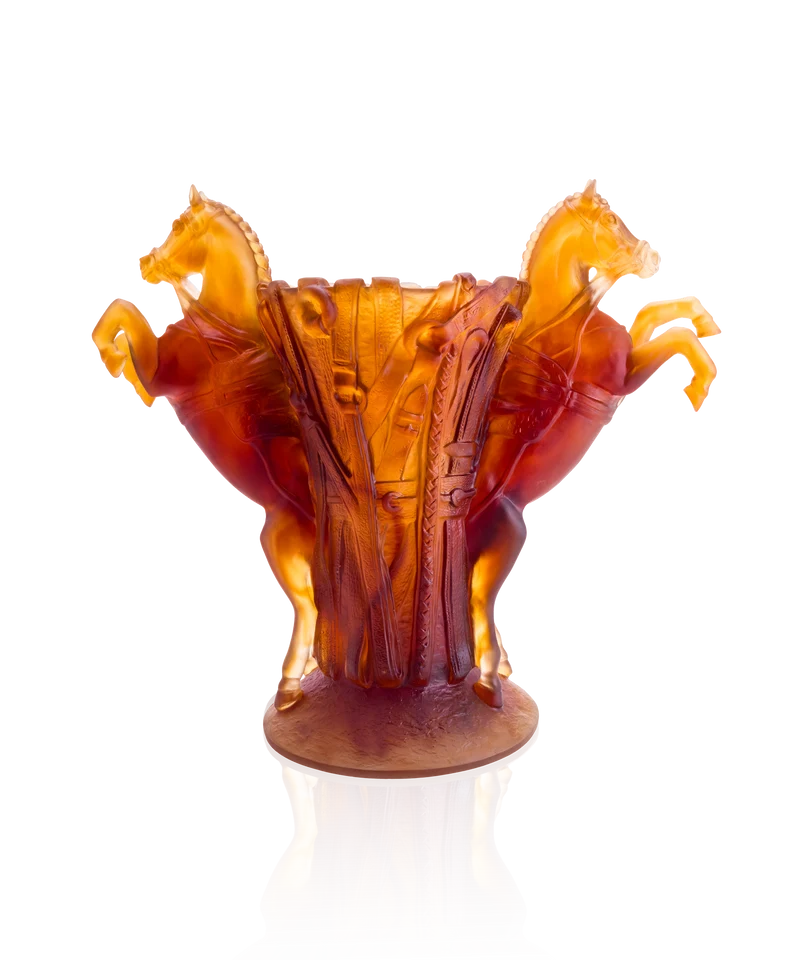 Rêve Equestre Vase grand modèle 125ex